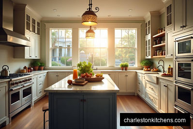 Charleston's Influence on Southern Kitchen Design: A Culinary Evolution