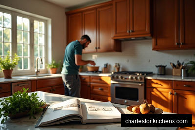 Crafting Your Dream Kitchen in Charleston: Custom Cabinetry Unveiled